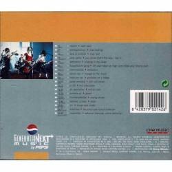 Generation Next Music By Pepsi (Volumen II). CD