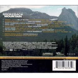 Gustavo Santaolalla - Brokeback Mountain (Original Motion Picture Soundtrack). CD