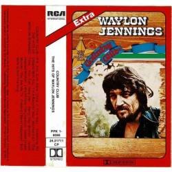 Waylon Jennings - Country Club The Hits Of. Casete