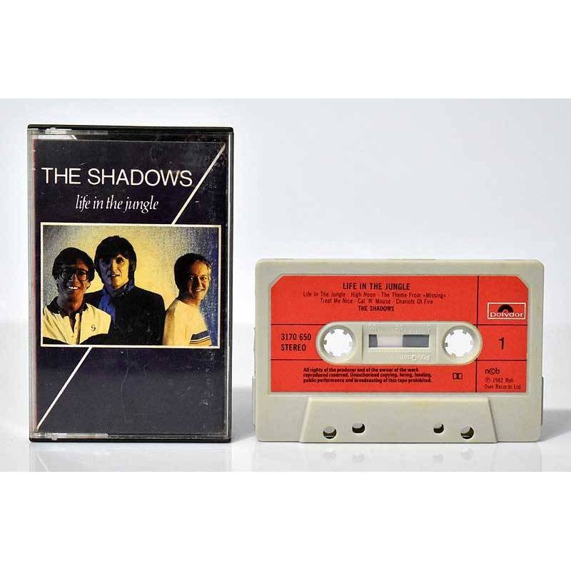 The Shadows - Life in the jungle. Casete