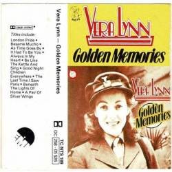 Vera Lynn - Golden Memories. Casete