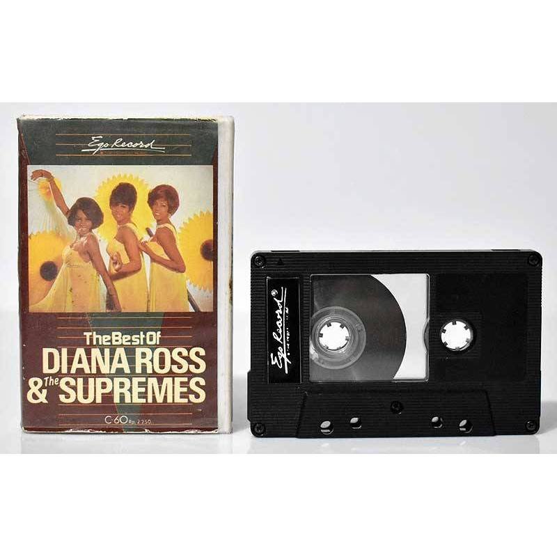 Diana Ross & The Supremes - The Best of. Casete