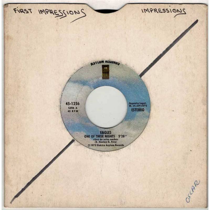 Eagles - One of these nights / Visions. Single