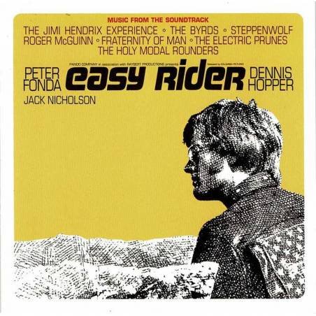 Easy Rider (Music From The Soundtrack). CD