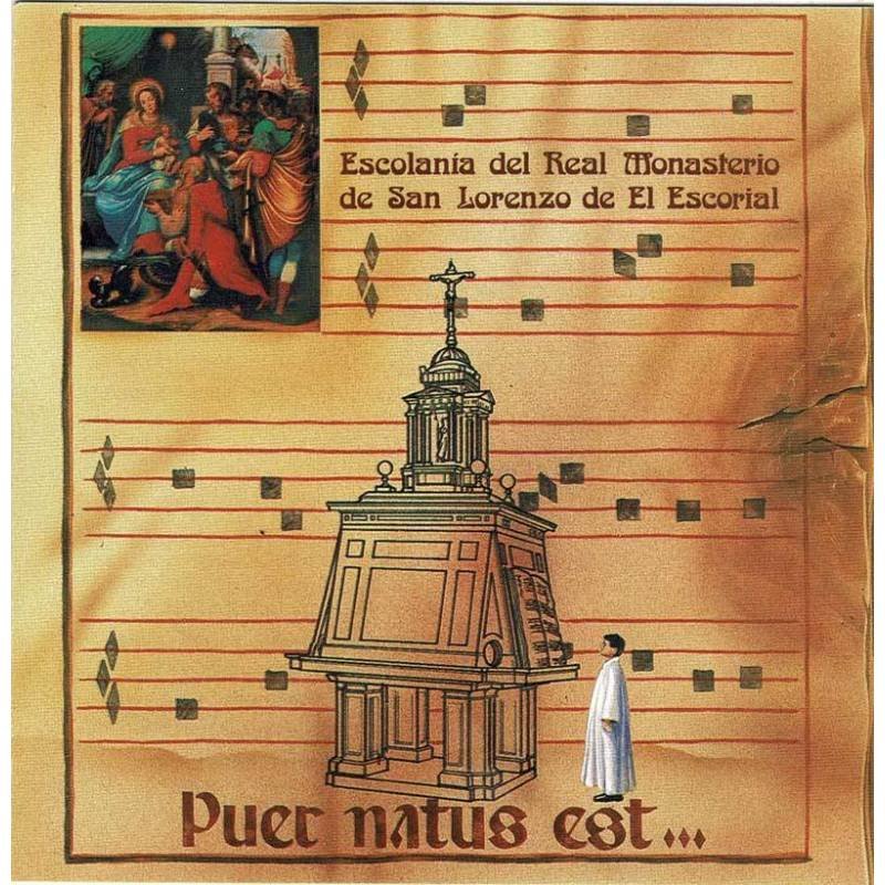 Escolanía del Real Monasterio de San Lorenzo de El Escorial - Puer Natus Est. CD