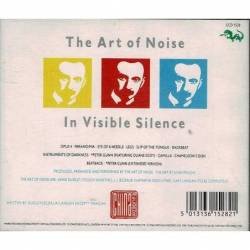 The Art Of Noise - In Visible Silence. CD