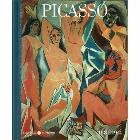 Los Grandes Genios del Arte Contemporáneo. El siglo XX No. 1. Picasso