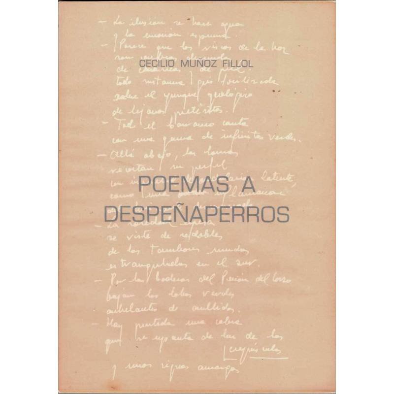 Poemas a Despeñaperros