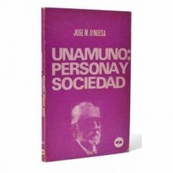 Unamuno: persona y sociedad