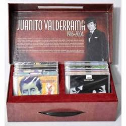 Maletín Colección Juanito Valderrama. 9 CDs + 5 DVDs. Completo
