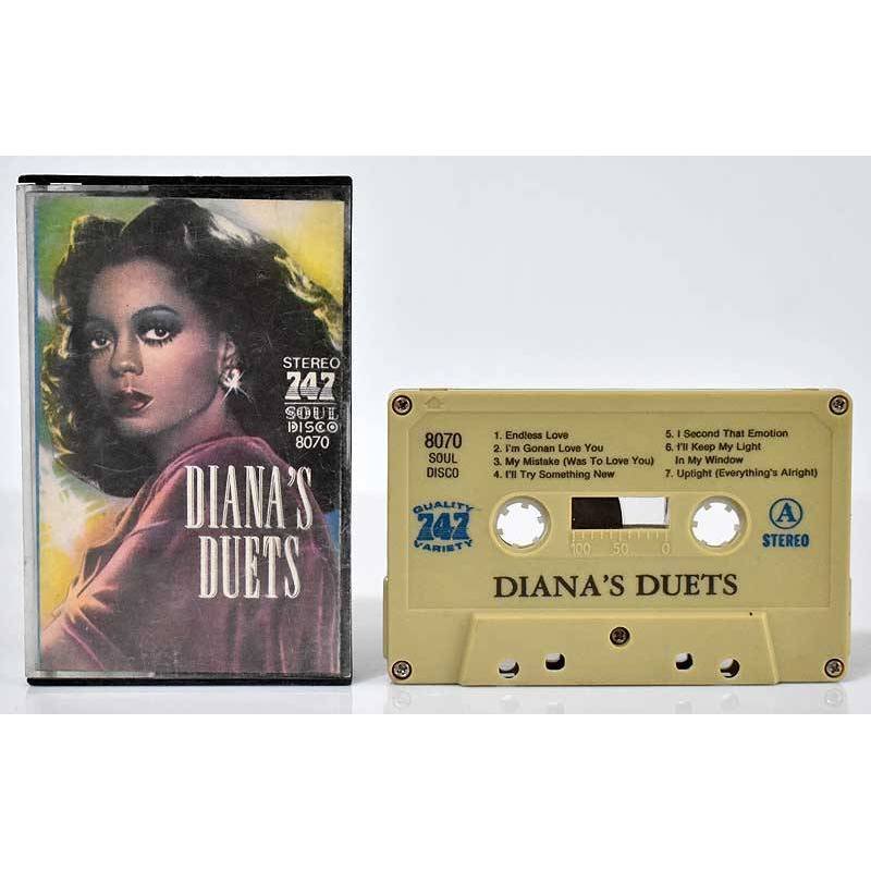 Diana Ross - Diana's Duets. Casete