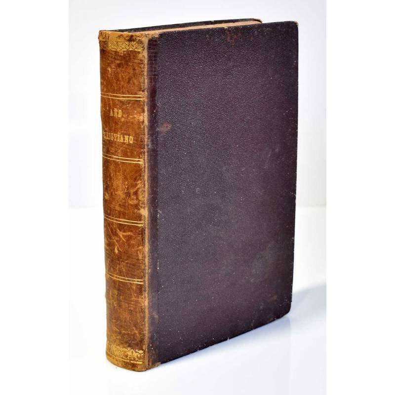 Año Cristiano o Ejercicios Devotos para todos los días del año. Tomo IV