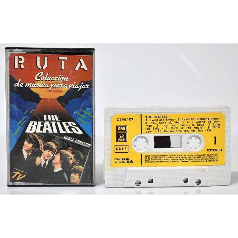 The Beatles. Ruta. Colección de música para viajar. Casete (raro)