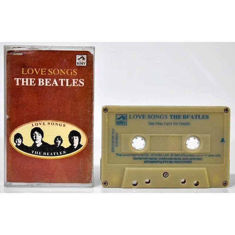 The Beatles - Love Songs. Casete (raro, India)