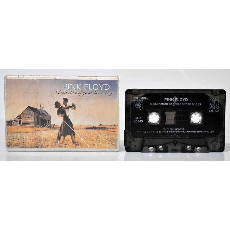 Pink Floyd - A Collection of great dance songs. Casete (raro, India)