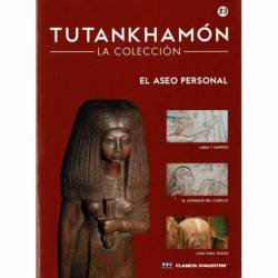 Tutankhamón. La Colección No. 23. El aseo personal