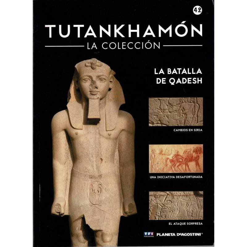 Tutankhamón. La Colección No. 42. La batalla de Qadesh
