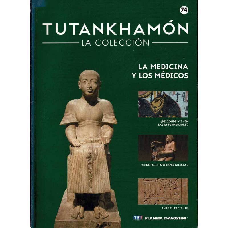 Tutankhamón. La Colección No. 74. La medicina y los médicos