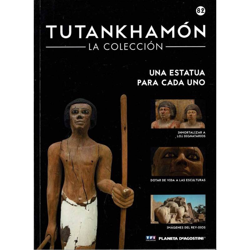 Tutankhamón. La Colección No. 82. Una estatua para cada uno