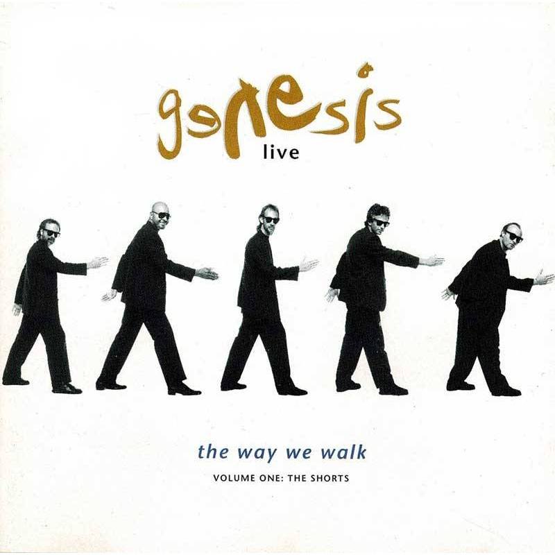 Genesis - Live / The Way We Walk (Volume One: The Shorts). CD