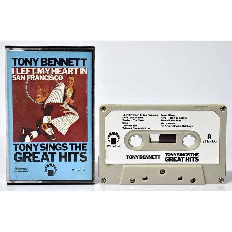 Tony Bennet - Tony sings the great hits. Casete