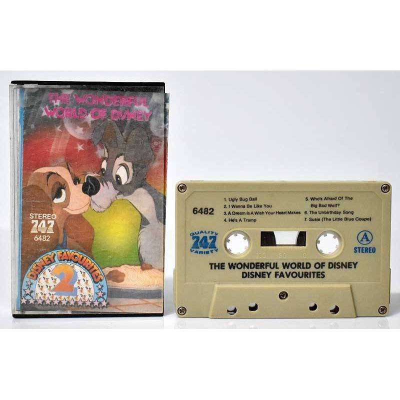 The Wonderful World of Disney. Disney Favourites 2. Casete