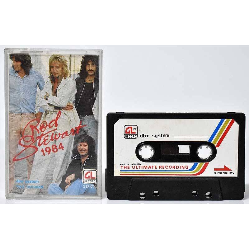 Rod Stewart - 1984. Casete BASF Indonesia (raro)