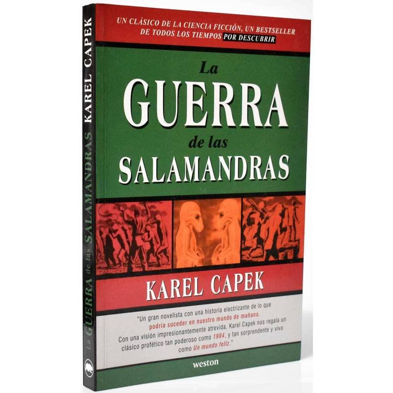 La Guerra de las Salamandras