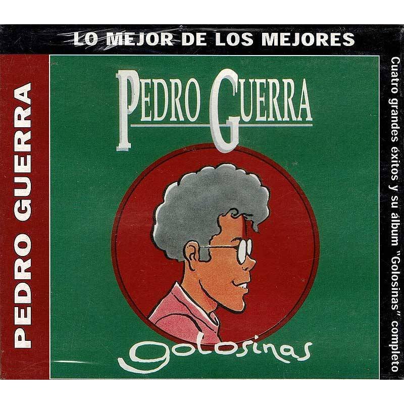 Pedro Guerra - Golosinas + 4 grandes éxitos. CD