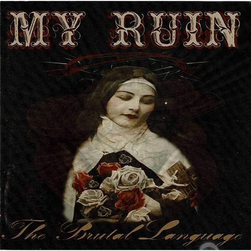 My Ruin - The Brutal Language. CD