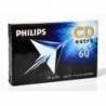 Cinta casete virgen Philips CD Extra 60 Type II Chrome