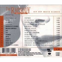 The Rapsody - Overture. Hip Hop Meets Classic. CD