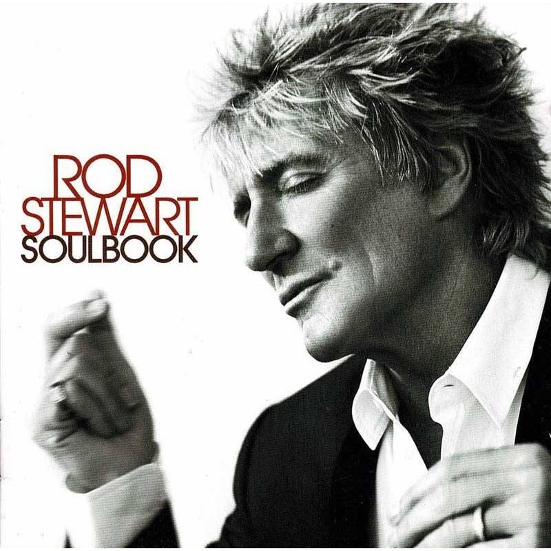 Rod Stewart - Soulbook. CD