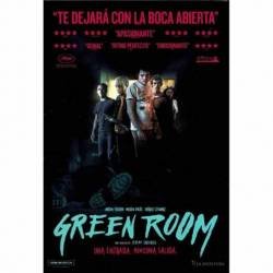 Green Room. Una entrada, ninguna salida. DVD