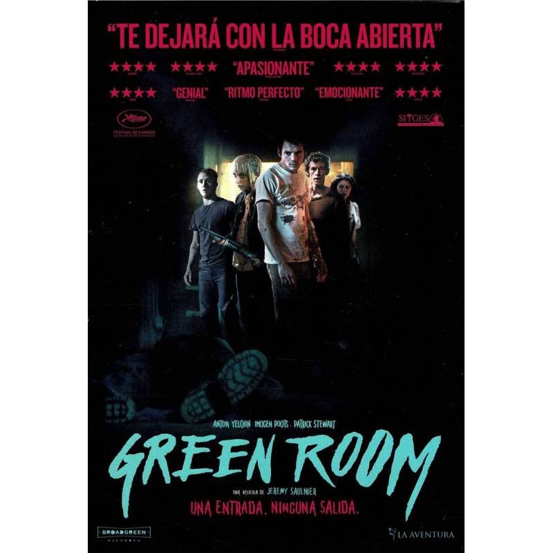 Green Room. Una entrada, ninguna salida. DVD