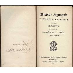 Brevior Synopsis Theologiae Dogmaticae