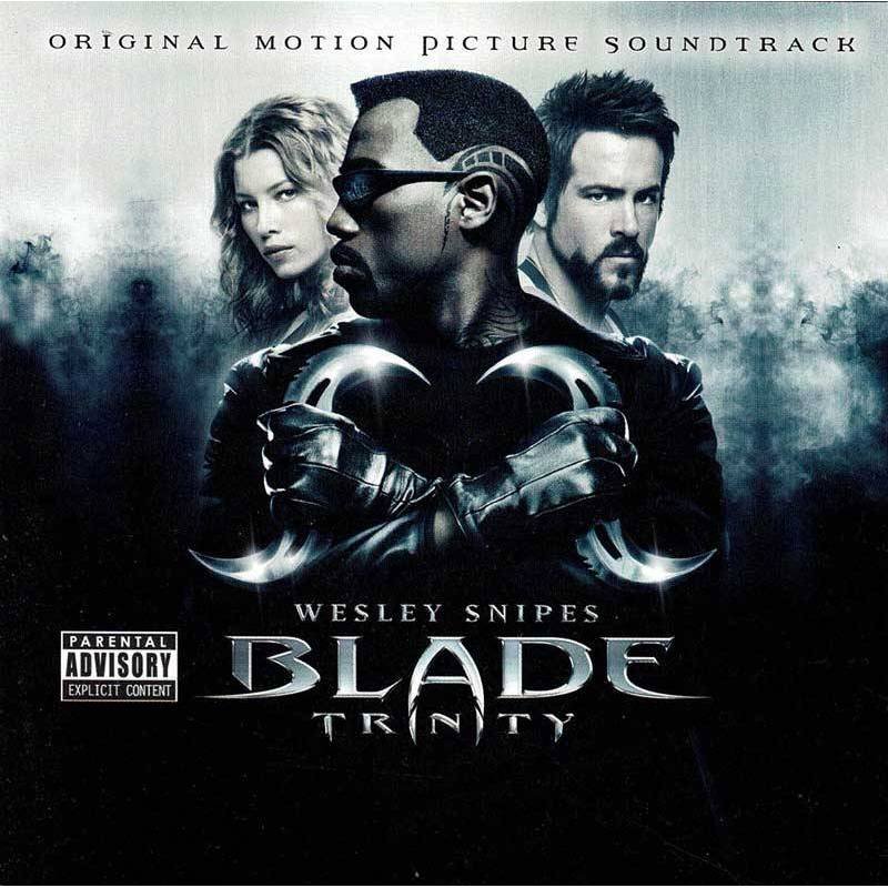 Blade: Trinity (Original Motion Picture Soundtrack). CD