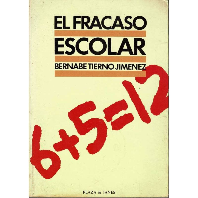 El fracaso escolar