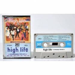 High Life - 20 Original Top Hits. Village People. 10CC. Luv. Dollar, etc. Casete made in Japan