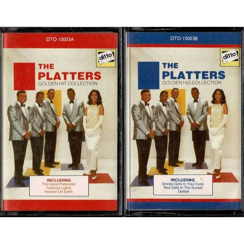 The Platters - Golden Hit Collection. 2 x Casete