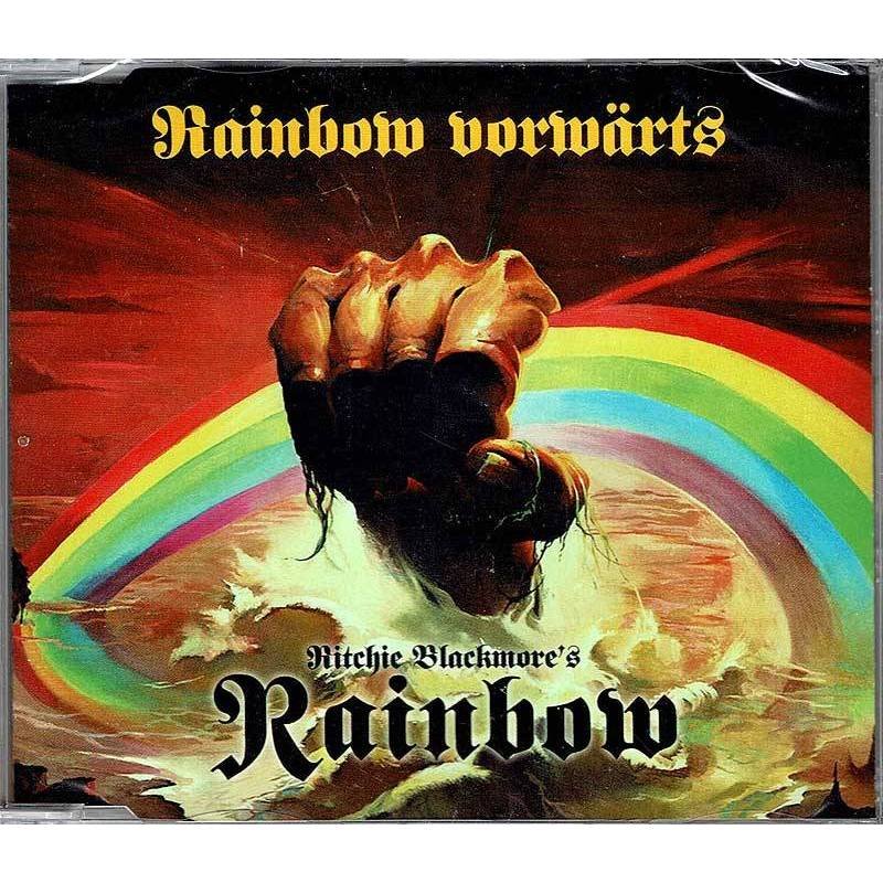 Ritchie Blackmore's Rainbow - Rainbow Vorwärts. Limited Edition. CD EP