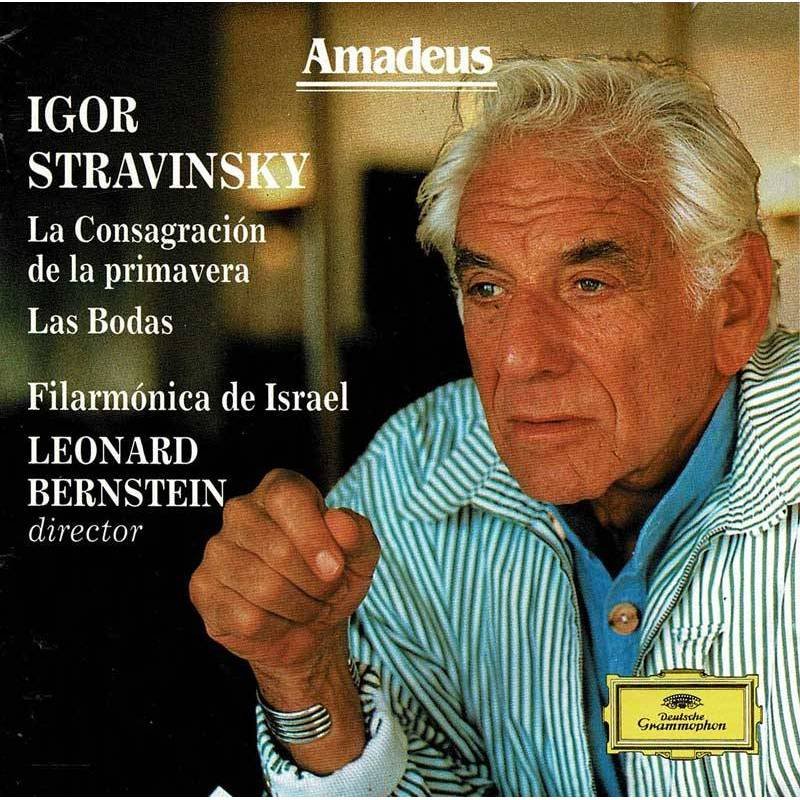 I. Stravinskij - La sagra della primavera. Le nozze. CD