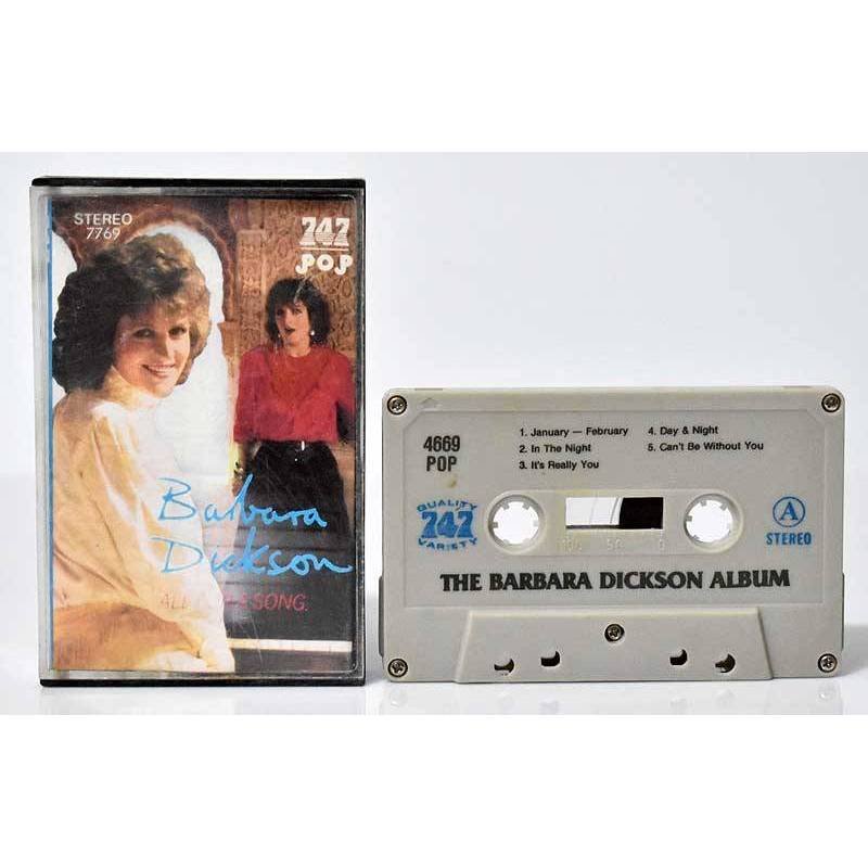 Barbara Dickson - All for a song. Casete