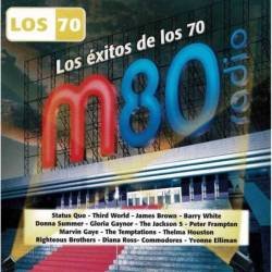 M80 Radio Los Exitos de los 70 Vol. 2. CD