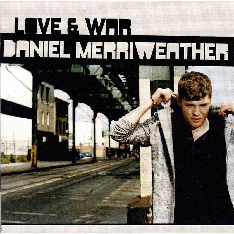 Daniel Merriweather - Love & War. CD