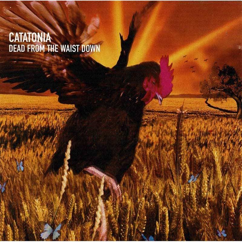 Catatonia - Dead From The Waist Down. CD Single
