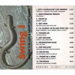 Aarøe's Blues & Heartbreakers - Swing I. CD