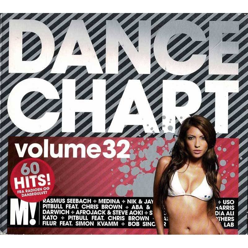 Dance Chart Volume 32. 3 x CD