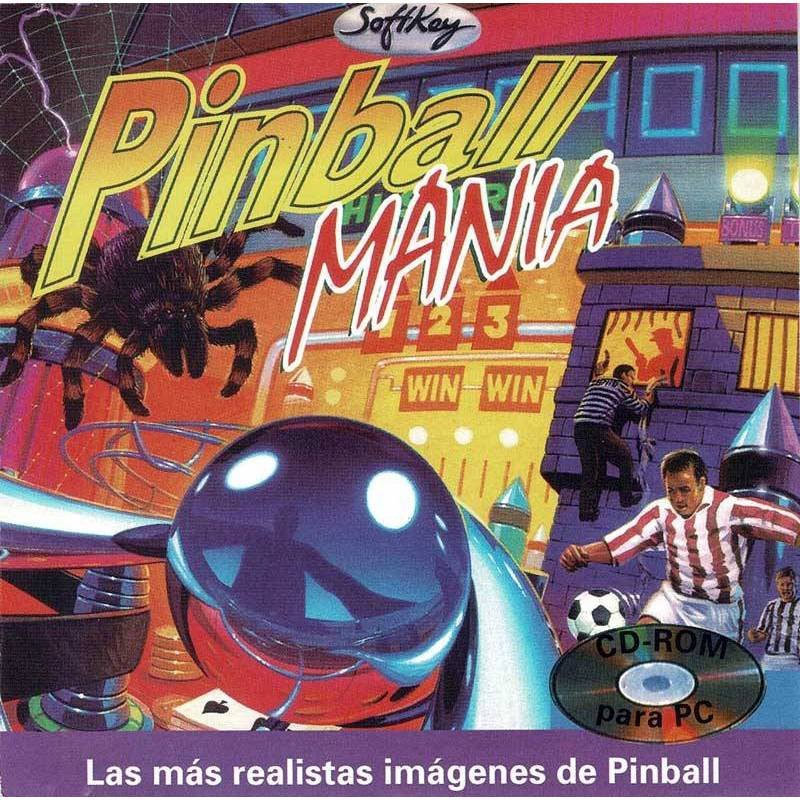 Juego Pinball Mania. PC