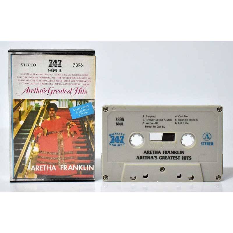 Aretha Franklin - Aretha's Greatest Hits. Casete